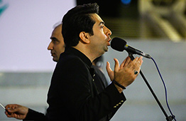 کنسرت خیابانی «محمد معتمدی»  برگزار شد